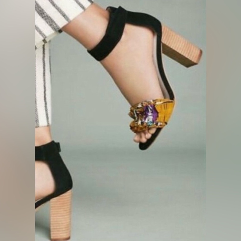 Jeffrey Campbell Lindsay Ankle Strap size 8.5 NWT - Picture 2 of 7